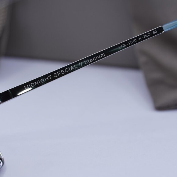 Final Price! Dita MIDNIGHT SPECIAL DRX-2010 K Sunglasses - Picture 8 of 11